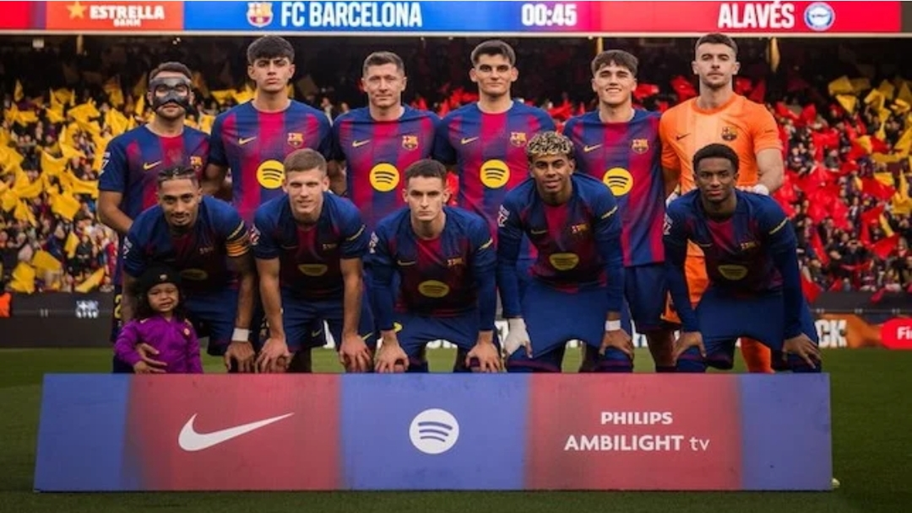 "Barcelona vs Eintracht" موعد مباراة برشلونة ضد آينتراخت فرانكفورت في دوري أبطال أوروبا 2025 والقنوات الناقلة للمباراة